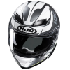 HJC F71  BARD GRIS/BLANCO