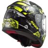 LS2 FF353 RAPID MINI VIGNETTE NEGRO HI-VIS AMARILLO