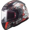 LS2 FF353 RAPID MINI VOODOO NEGRO/ROJO