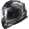 LS2 FF800 STORM II FASTER TITANIO MATE