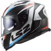 LS2 FF800 STORM II RACER ROJO/AZUL
