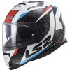 LS2 FF800 STORM II RACER ROJO/AZUL