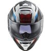 LS2 FF800 STORM II RACER ROJO/AZUL