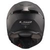 LS2 FF808 STREAM II SOLID NEGRO MATE