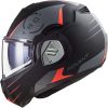 LS2 FF906 ADVANT CODEX NEGRO MATE/TITANIO