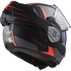 LS2 FF906 ADVANT CODEX NEGRO MATE/TITANIO