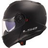 LS2 FF908 SOLID NEGRO MATE
