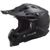 LS2 MX700 SUBVERTER EVO II SOLID NEGRO