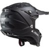 LS2 MX700 SUBVERTER EVO II SOLID NEGRO
