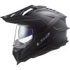 LS2 MX701 EXPLORER SOLID NEGRO MATE