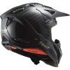 LS2 MX703 X-FORCE SOLID CARBON