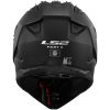 LS2 MX708 FAST II SOLID NEGRO MATE