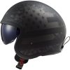 LS2 OF599 SPITFIRE II BLACK FLAG NEGRO