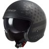 LS2 OF599 SPITFIRE II BLACK FLAG NEGRO