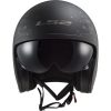 LS2 OF599 SPITFIRE II BLACK FLAG NEGRO