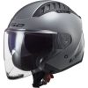 LS2 OF600 COPTER II SOLID GRIS NARDO