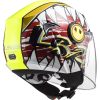 LS2 OF602 FUNNY CRUNCH BLANCO HI-VIS AMARILLO