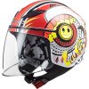 LS2 OF602 FUNNY SLUCH ROJO/BLANCO