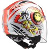 LS2 OF602 FUNNY SLUCH ROJO/BLANCO