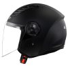 LS2 OF616 AIRFLOW II SOLID NEGRO MATE
