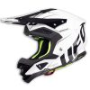 UFO HE051 MOTOCROSS DIAMOND LIMITED EDITION NEGRO/BLANCO