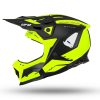 UFO HE13100 MOTOCROSS ECHUS AMARILLO NEON/NEGRO