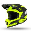 UFO HE13100 MOTOCROSS ECHUS AMARILLO NEON/NEGRO