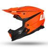 UFO HE13100 MOTOCROSS ECHUS NARANJA/NEGRO