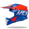 UFO HE13400 MOTOCROSS INTREPID AZUL/NARANJA