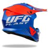 UFO HE13400 MOTOCROSS INTREPID AZUL/NARANJA