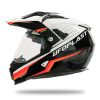 UFO HE13500 MOTOCROSS ARIES BLANCO/NEGRO