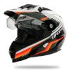 UFO HE13500 MOTOCROSS ARIES BLANCO/NEGRO