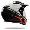 UFO HE13500 MOTOCROSS ARIES BLANCO/NEGRO