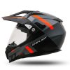 UFO HE13500 MOTOCROSS ARIES GRIS/NARANJA
