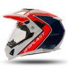 UFO HE13500 MOTOCROSS ARIES ROJO/AZUL
