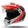 UFO HE13500 MOTOCROSS ARIES ROJO/AZUL