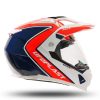 UFO HE13500 MOTOCROSS ARIES ROJO/AZUL