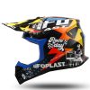 UFO HE13600 MOTOCROSS KOREY NEGRO/AMARILLO/AZUL