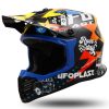 UFO HE13600 MOTOCROSS KOREY NEGRO/AMARILLO/AZUL