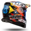 UFO HE13600 MOTOCROSS KOREY NEGRO/AMARILLO/AZUL