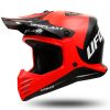 UFO HE13600 MOTOCROSS KOREY NEGRO/ROJO