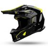 UFO HE155 MOTOCROSS INTREPID NEGRO/AMARILLO NEÓN