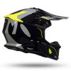 UFO HE155 MOTOCROSS INTREPID NEGRO/AMARILLO NEÓN