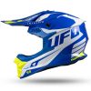 UFO HE157 MOTOCROSS INTREPID AZUL/BLANCO/AMARILLO NEÓN