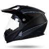 UFO HE165 MOTOCROSS ENDURO ARIES NEGRO