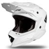UFO HE166 MOTOCROSS ECHUS BLANCO BRILLANTE