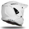 UFO HE166 MOTOCROSS ECHUS BLANCO BRILLANTE