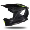 UFO HE167 MOTOCROSS ECHUS NEGRO MATE