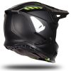 UFO HE167 MOTOCROSS ECHUS NEGRO MATE