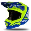 UFO HE169 MOTOCROSS ECHUS AZUL/AMARILLO NEÓN MATE